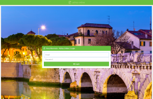 Area riservata - Login