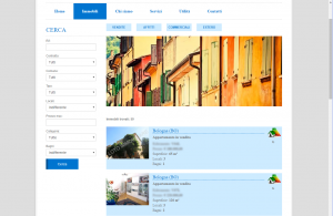 Loto immobiliare - Lista immobili