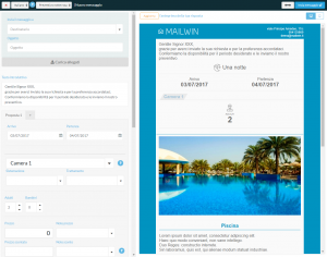 Mailwin - Risposta a un messaggio con un template di preventivo